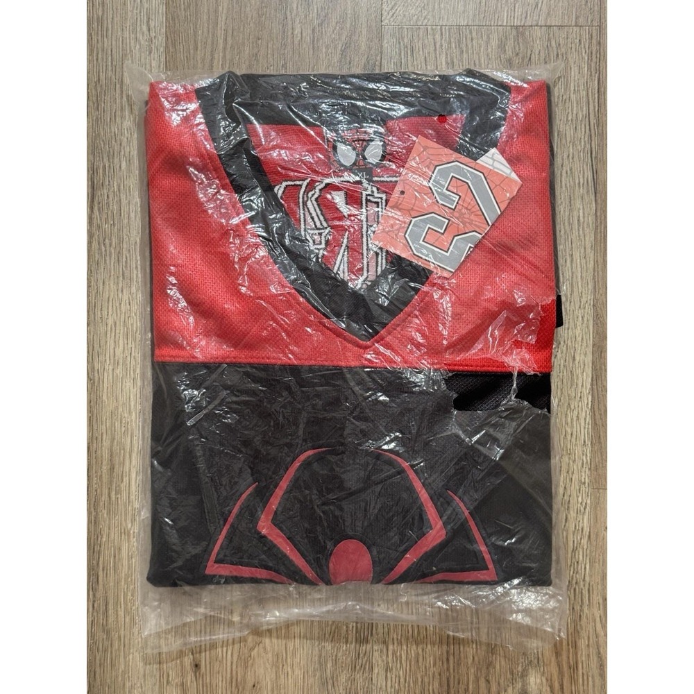 Vintage 2001 Marvel Comics Spider Man Jersey Movie‎ Promo Mens Size XL